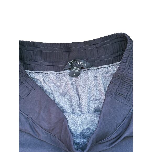 Athleta Brooklyn Camo Lined Jogger Athletic Pants Camouflage Black Size 4 - Picture 6 of 6